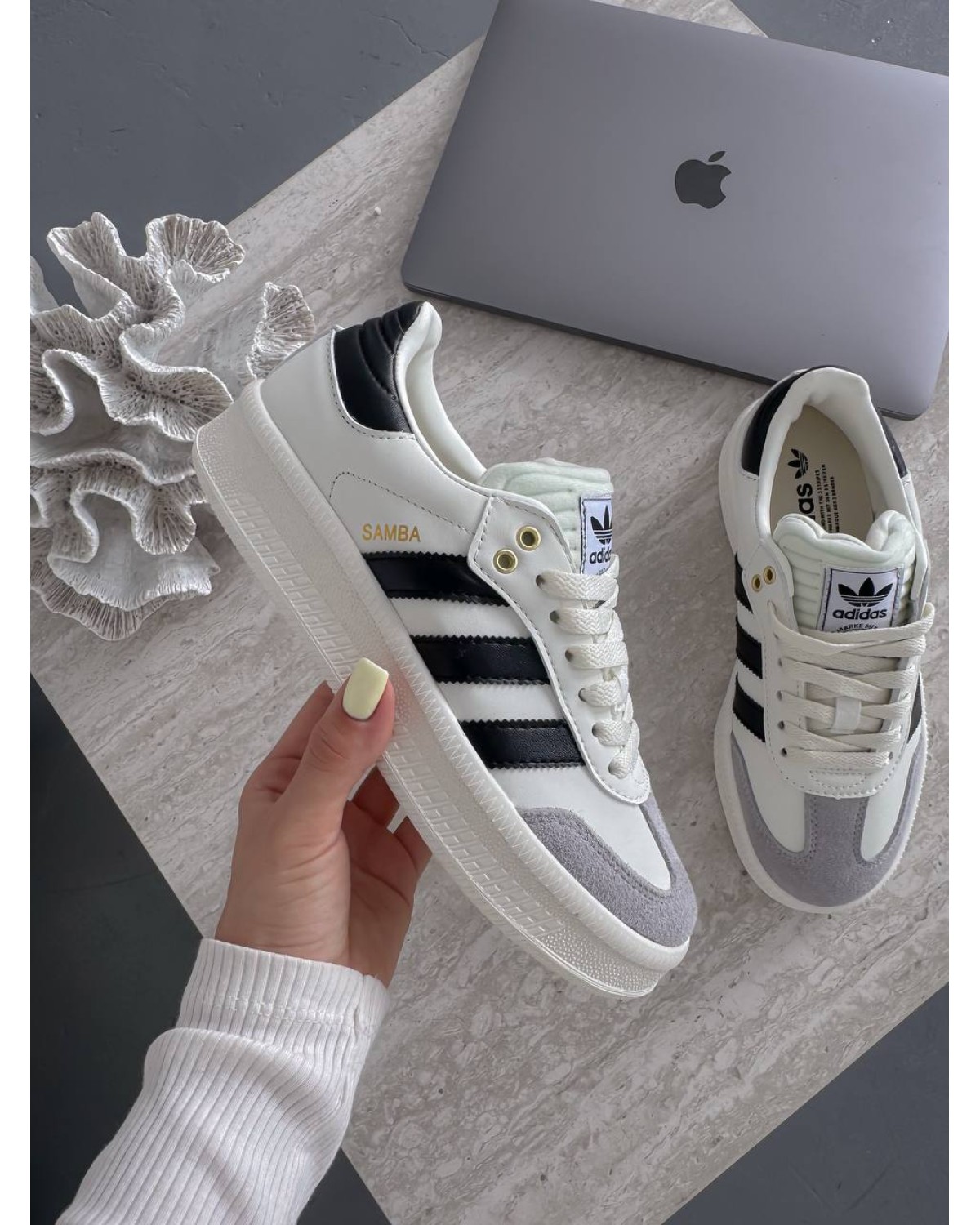Adidas Samba XLG White / Black