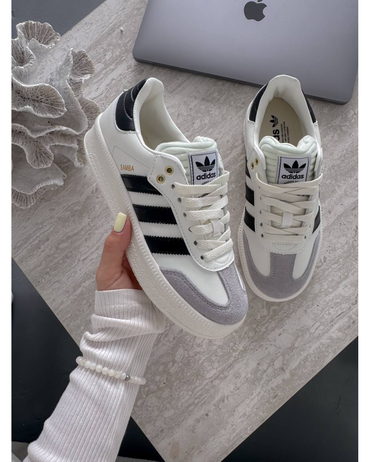 Adidas Samba XLG White / Black