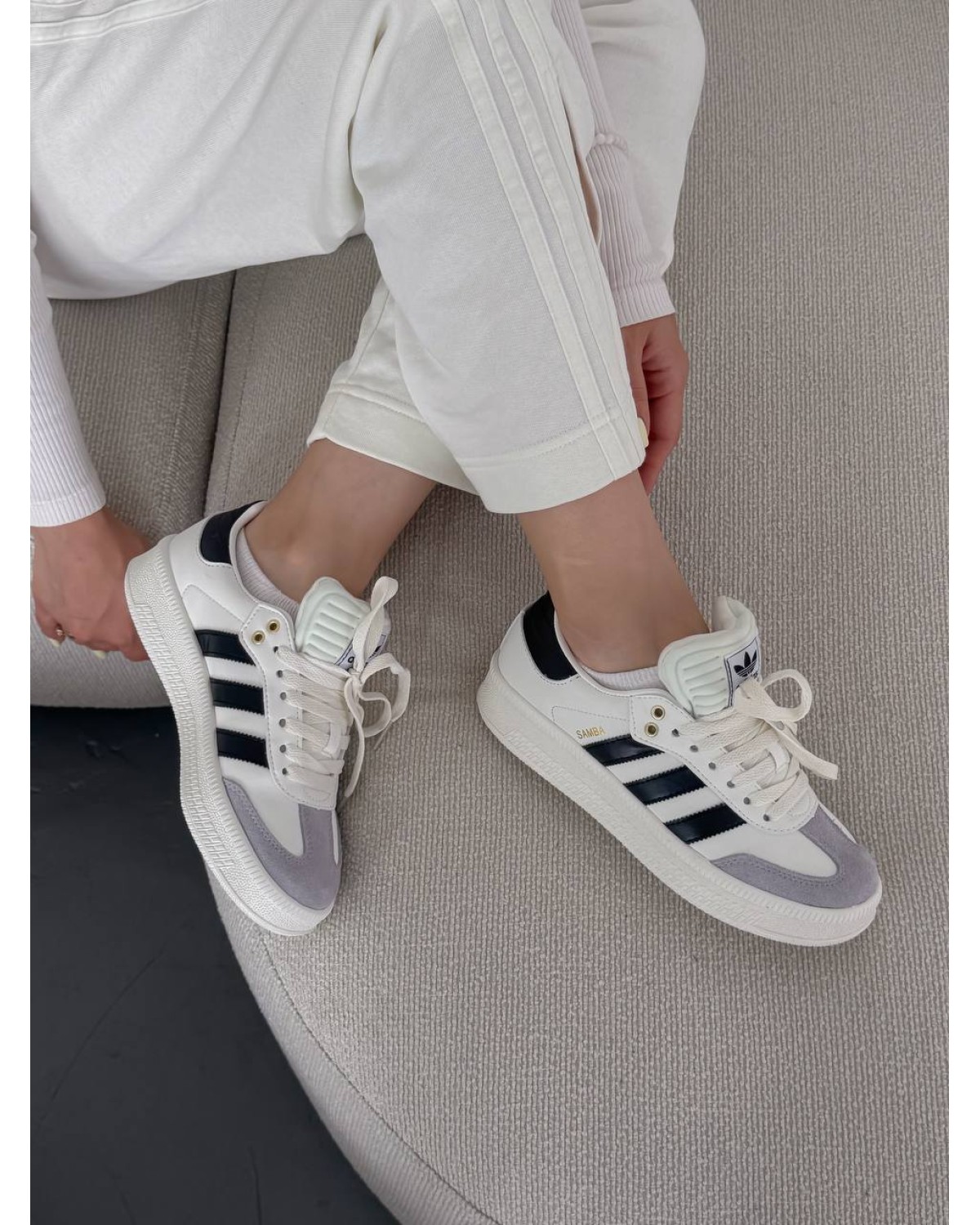 Adidas Samba XLG White / Black