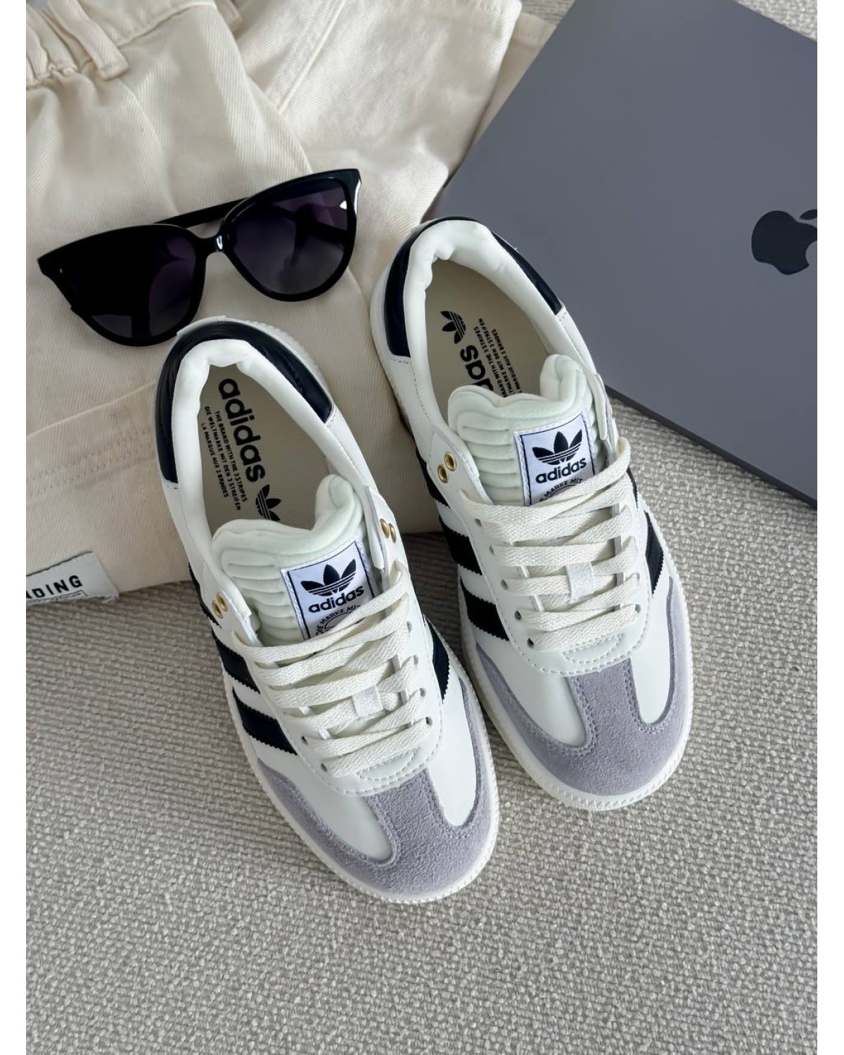 Adidas Samba XLG White / Black