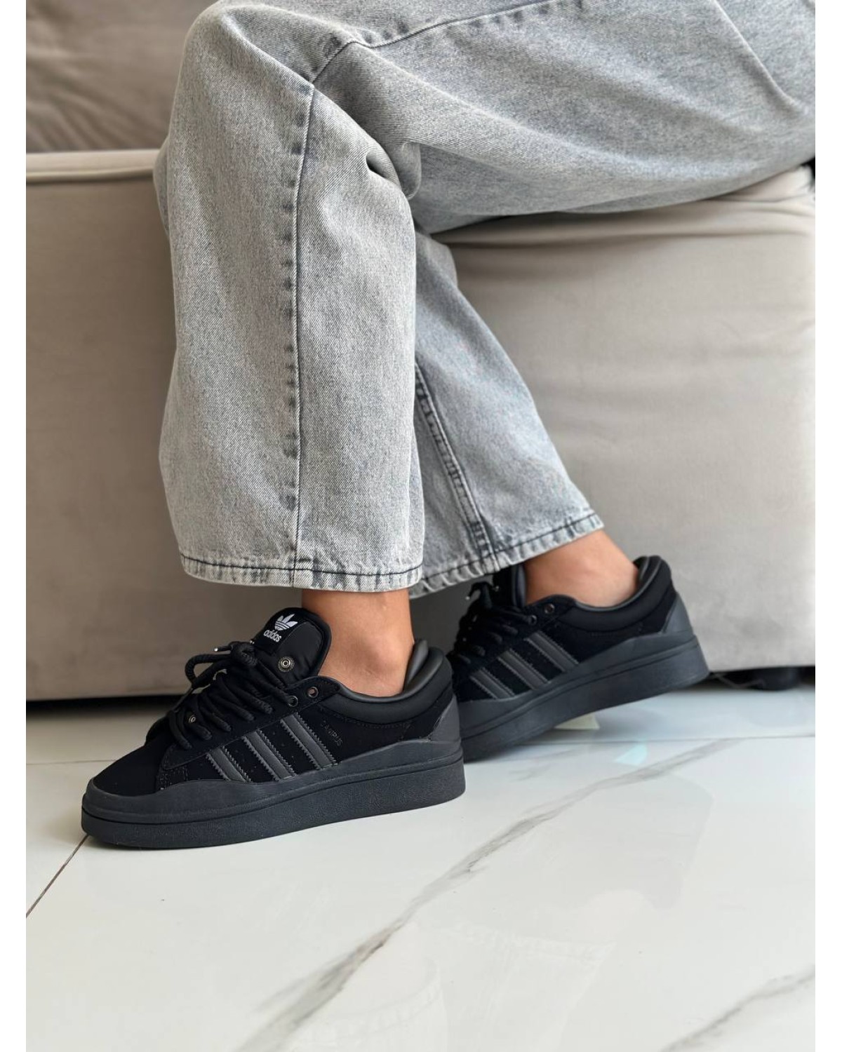 Adidas Campus Bad Bunny Full Black