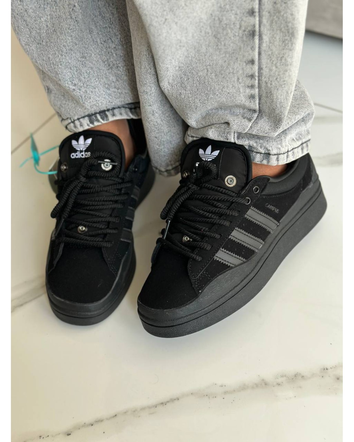 Adidas Campus Bad Bunny Full Black