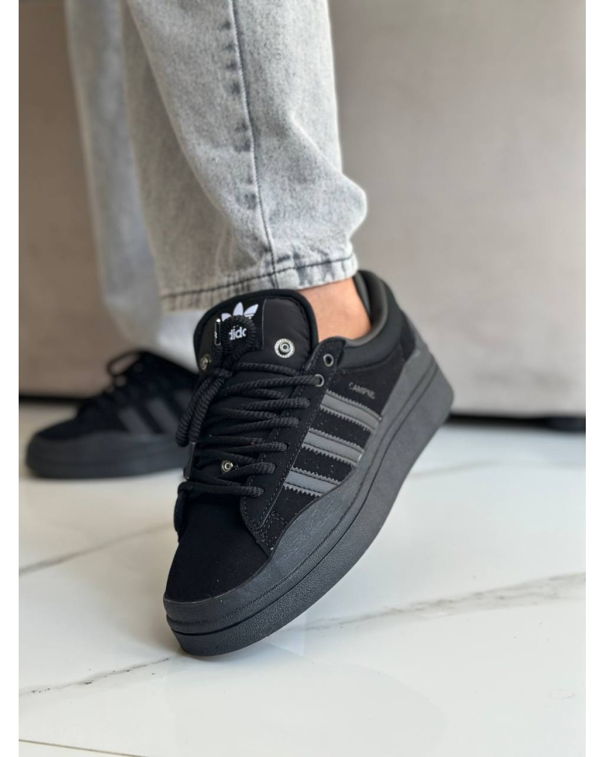 Adidas Campus Bad Bunny Full Black