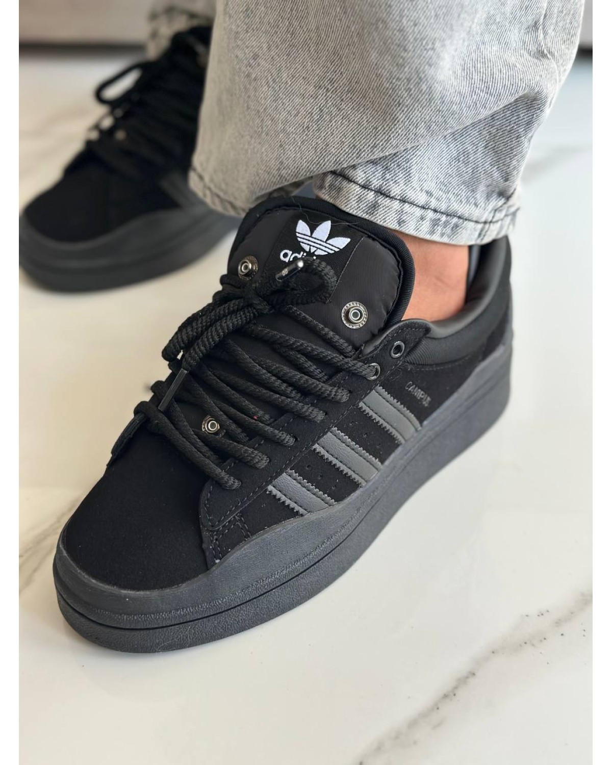 Adidas Campus Bad Bunny Full Black
