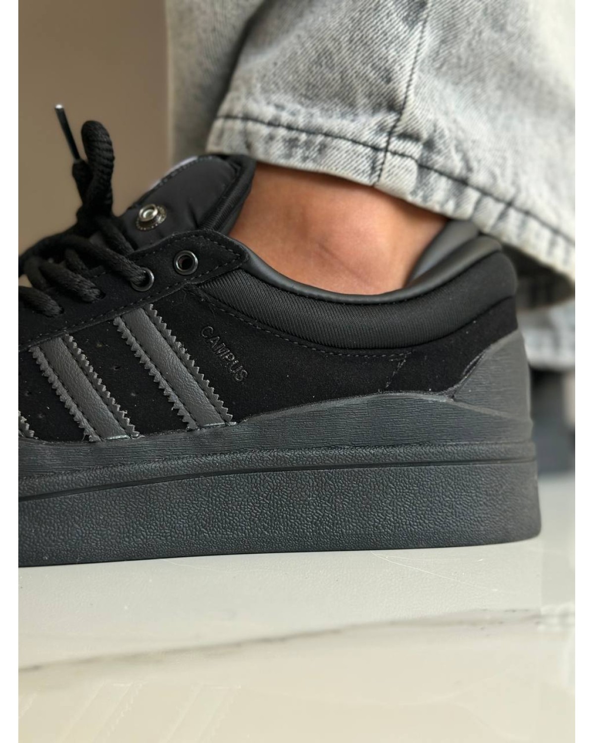 Adidas Campus Bad Bunny Full Black