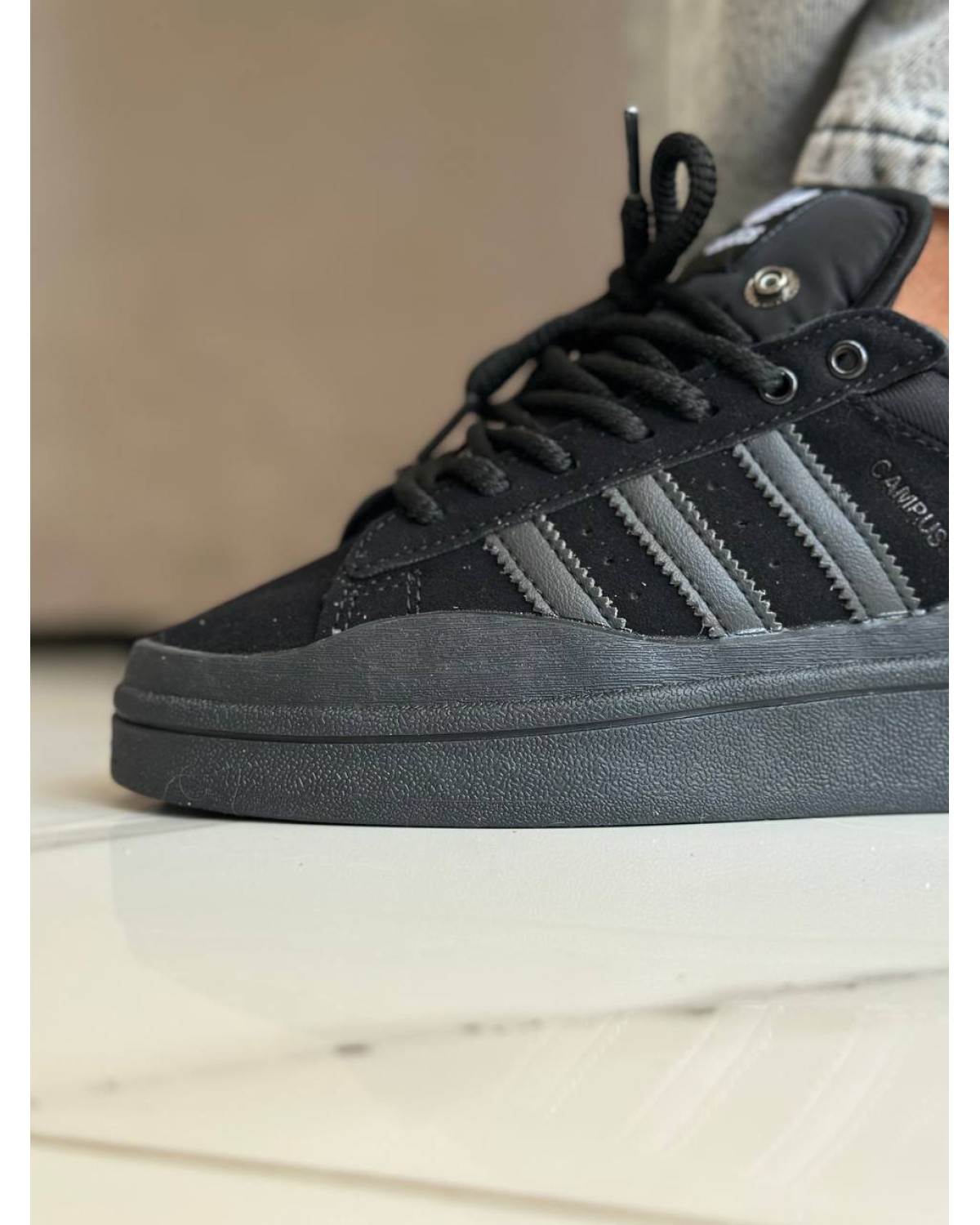 Adidas Campus Bad Bunny Full Black
