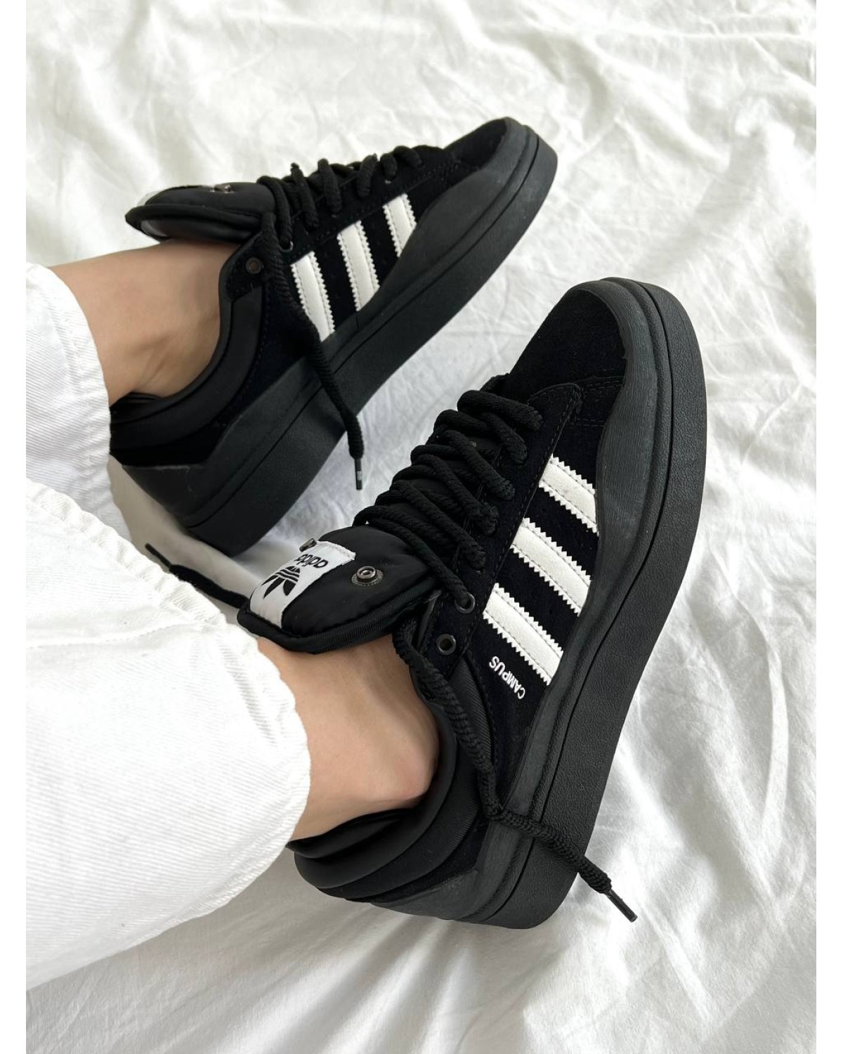 Adidas Campus x Bad Bunny Black White