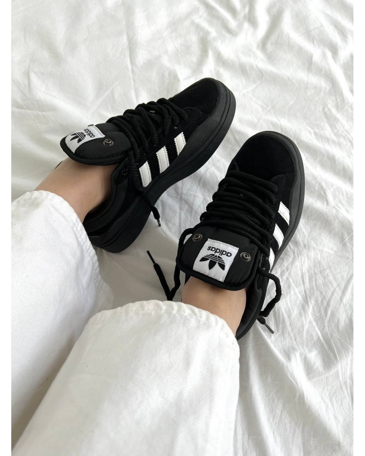 Adidas Campus x Bad Bunny Black White