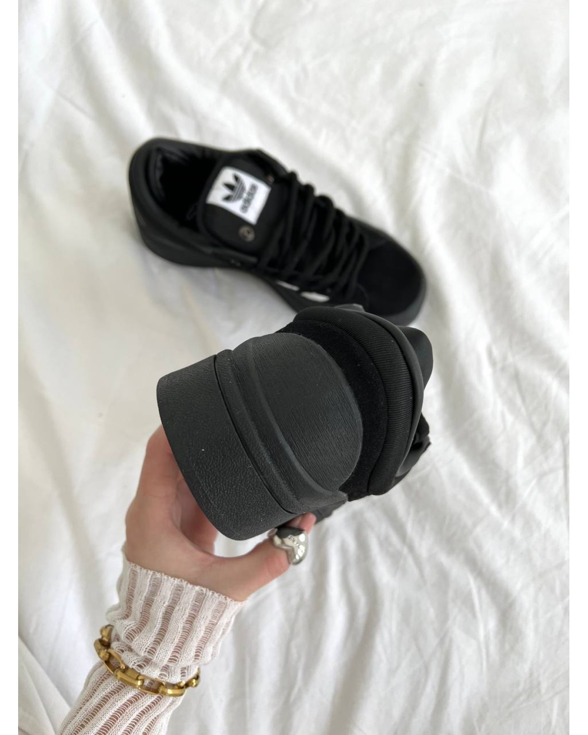 Adidas Campus x Bad Bunny Black White