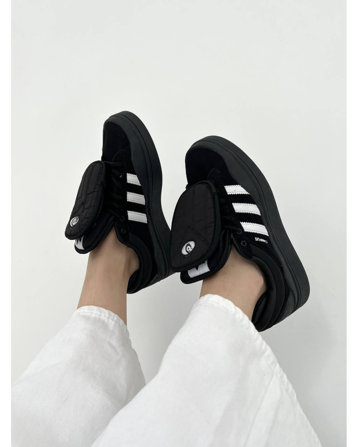 Adidas Campus x Bad Bunny Black White