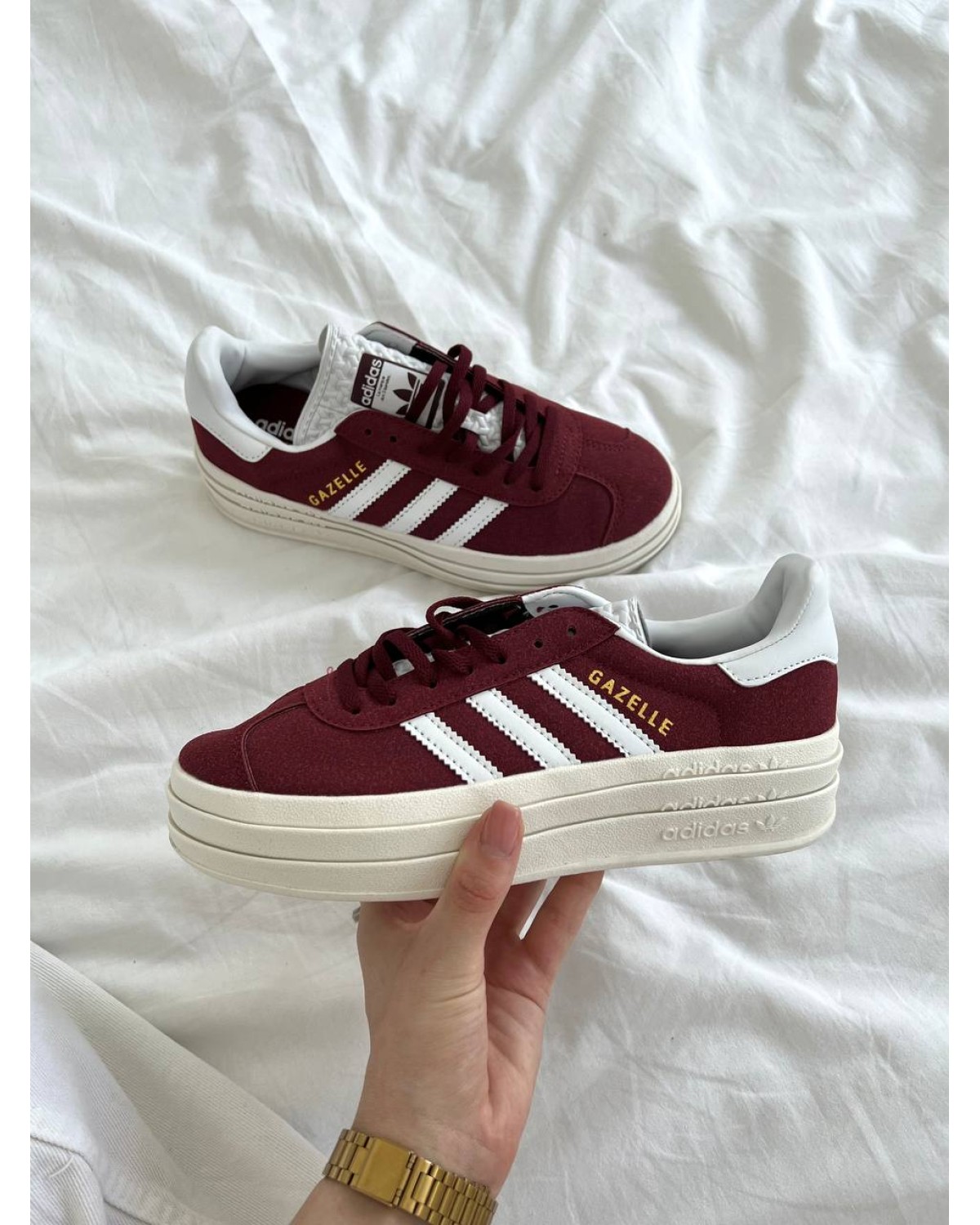 Adidas Gazelle Red