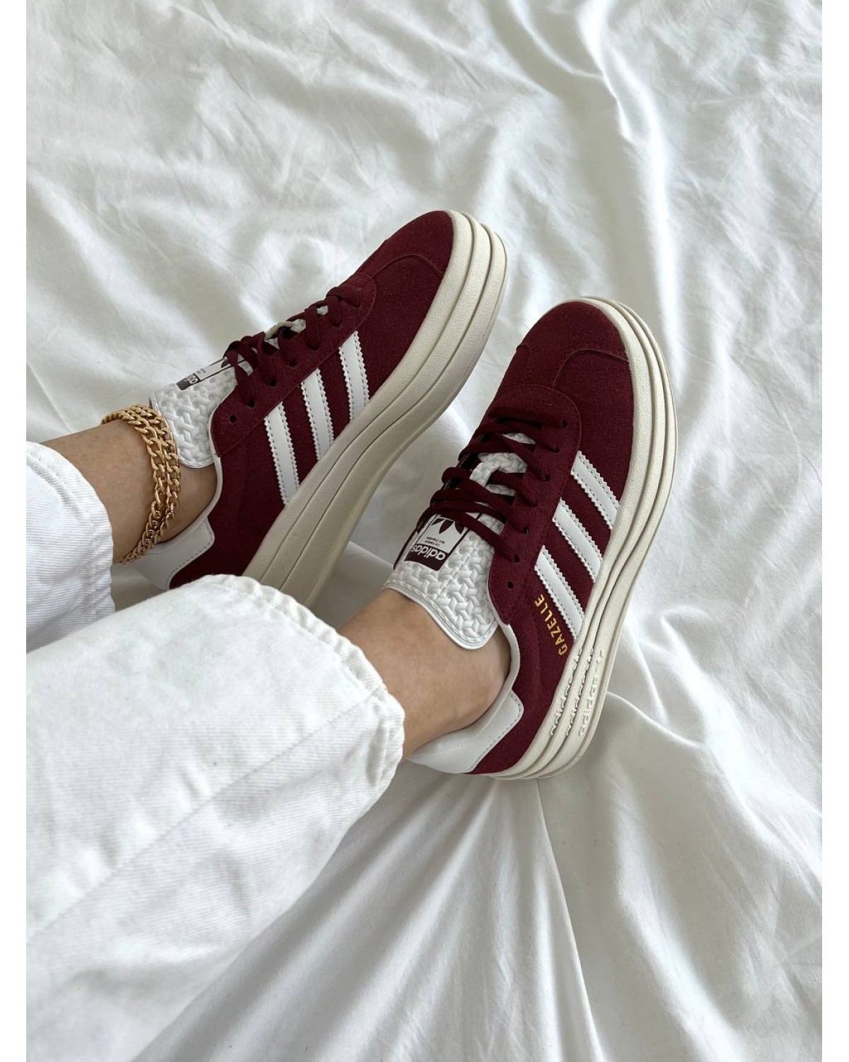 Adidas Gazelle Red