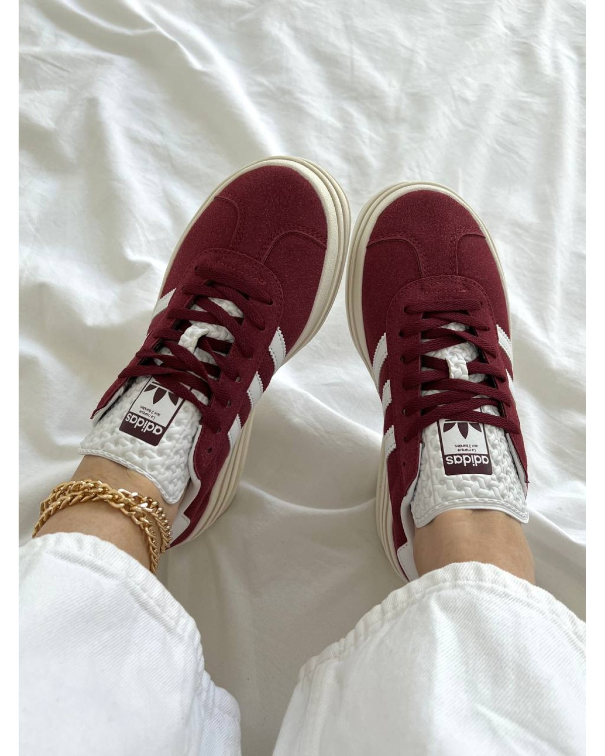 Adidas Gazelle Red
