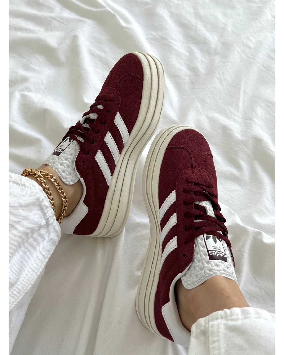 Adidas Gazelle Red