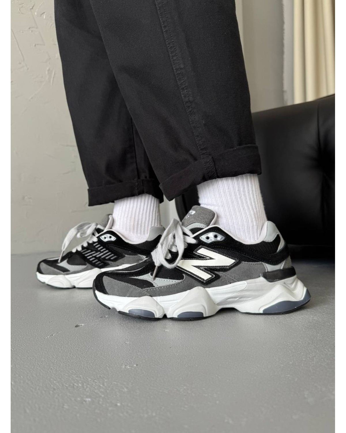 New Balance 9060 Grey/Black