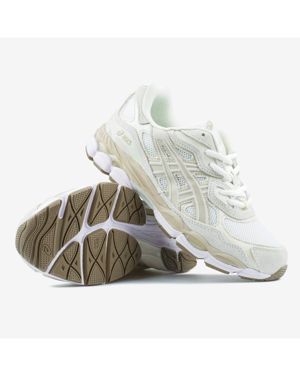 Asics Gel-NYC Beige White