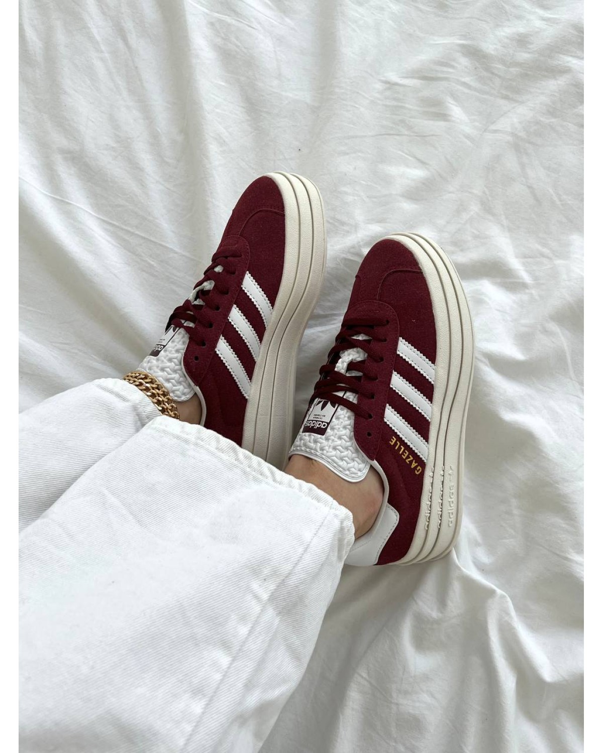 Adidas Gazelle Red