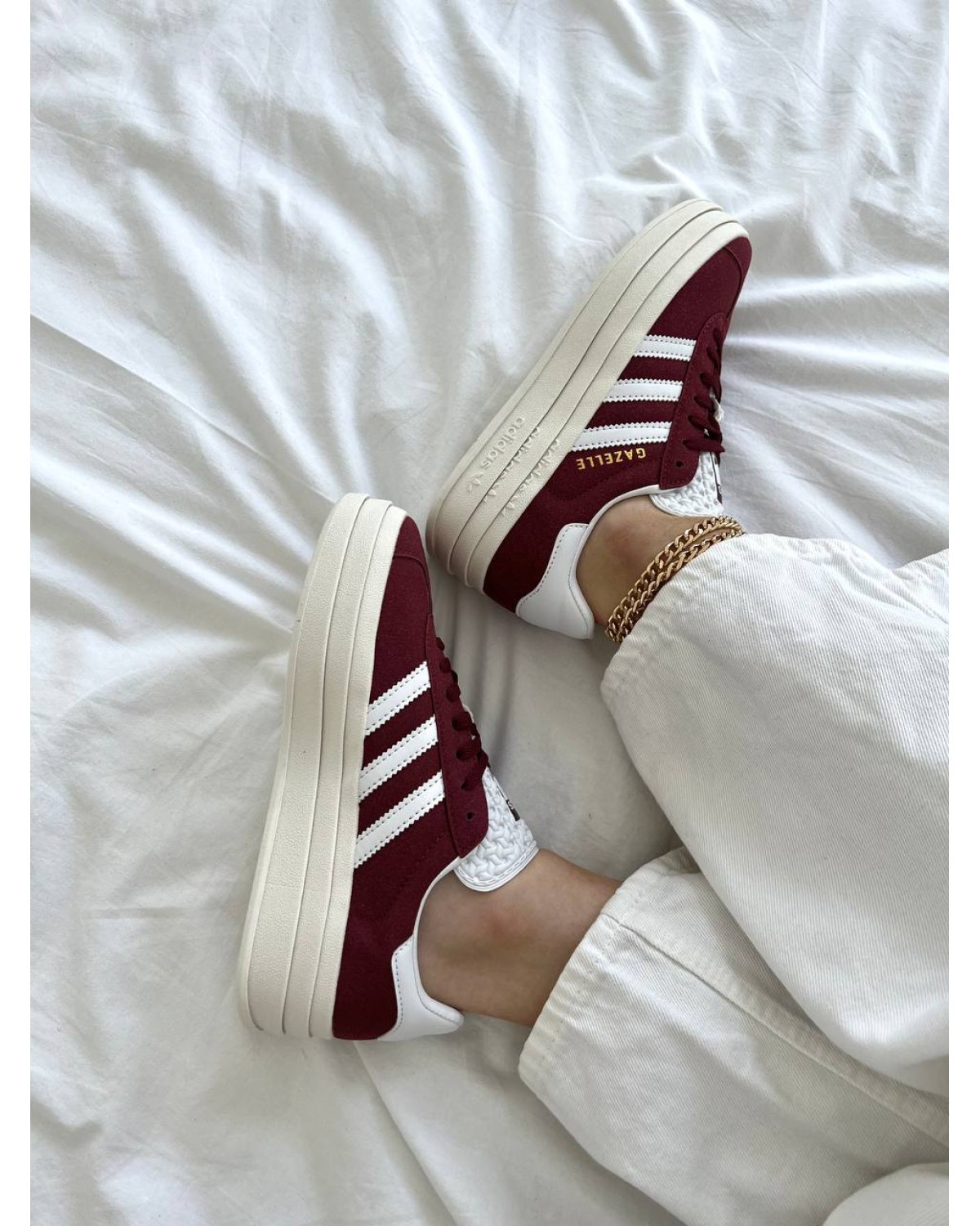 Adidas Gazelle Red