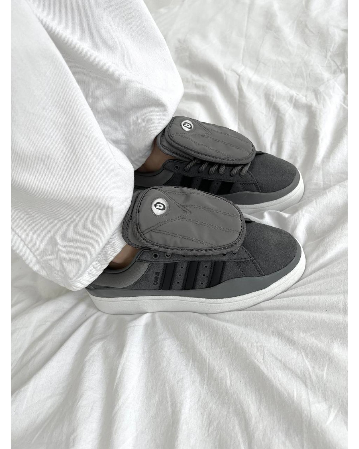 Adidas Campus x Bad Bunny Graphite