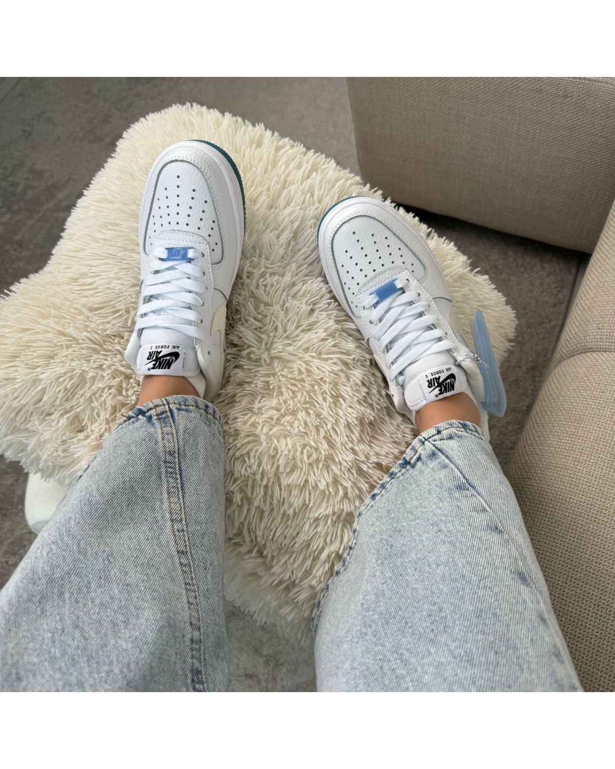 Air Force 1 Reactive Colour