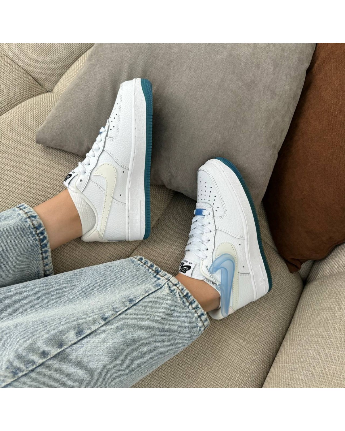 Air Force 1 Reactive Colour