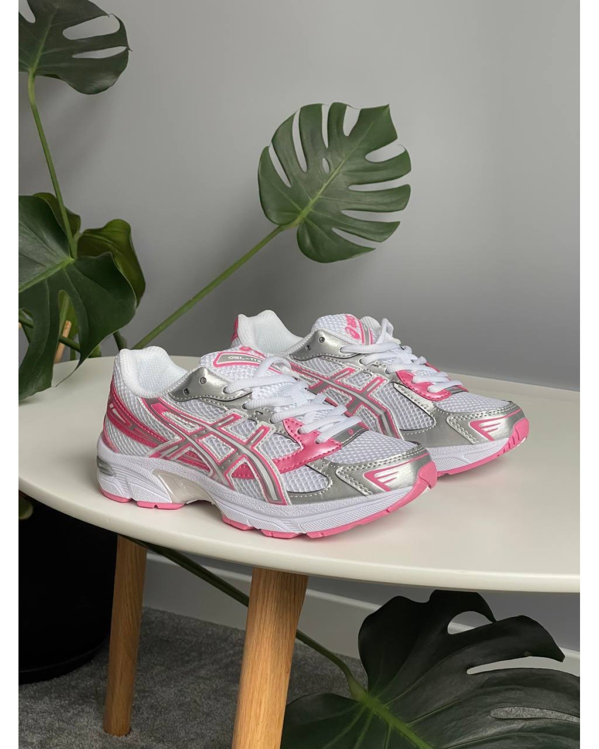 Asics GEL-1130 White/Pure Silver