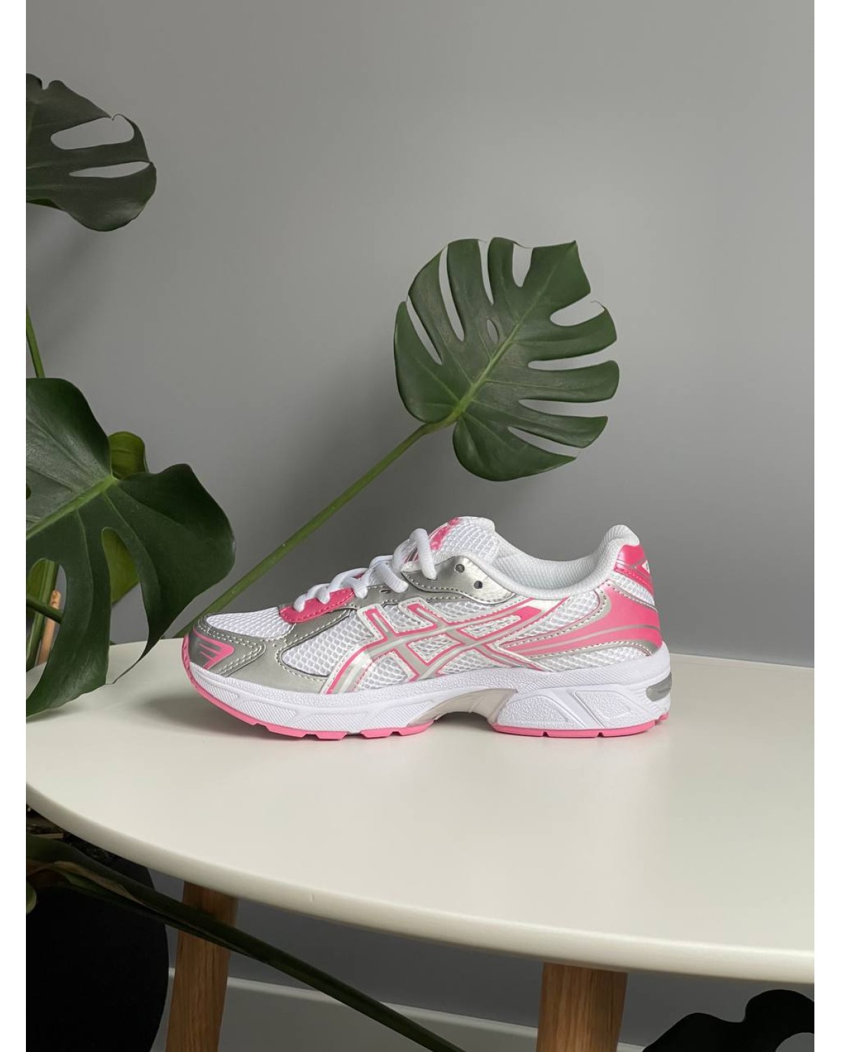 Asics GEL-1130 White/Pure Silver