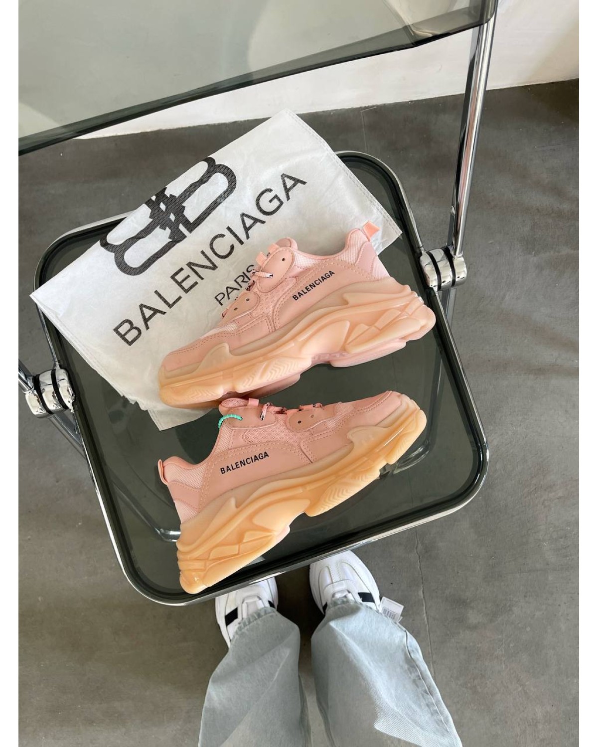 Balenciaga Triple S Pink 