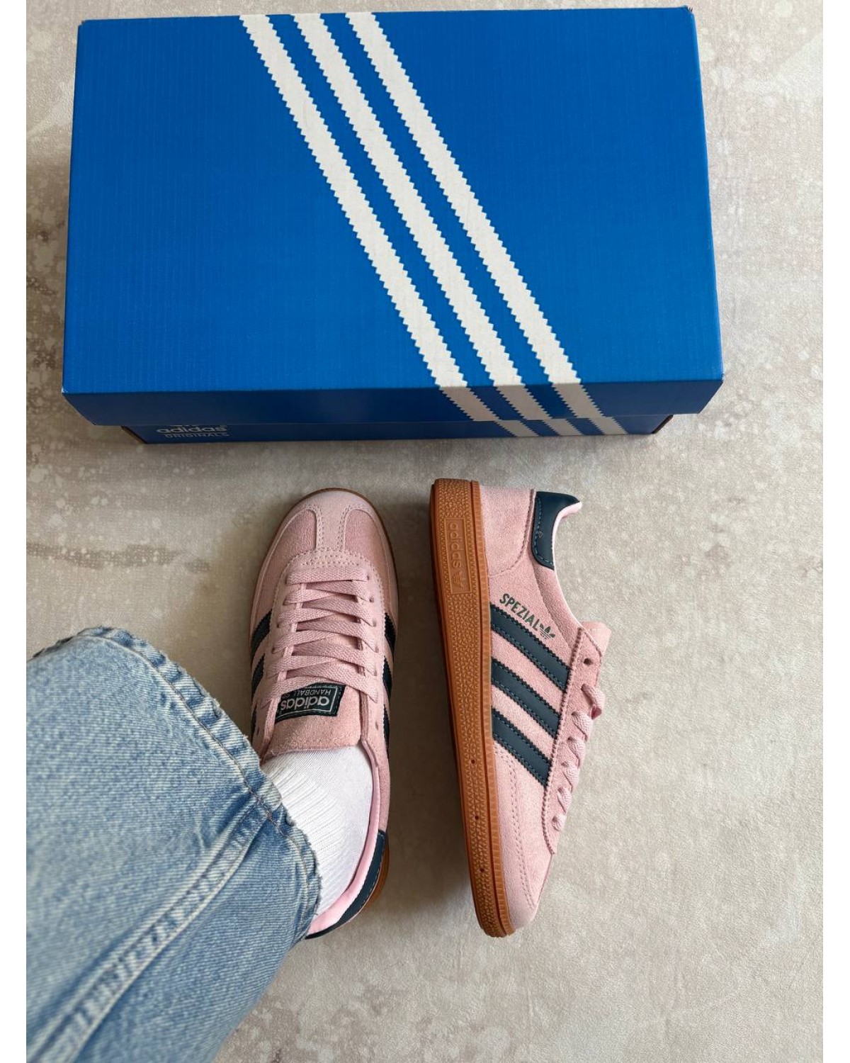 Adidas Spezial Handball Pink Blue