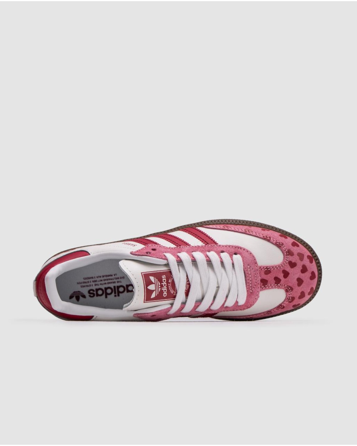 Adidas Samba x Comme des Garçons Play White/Pink