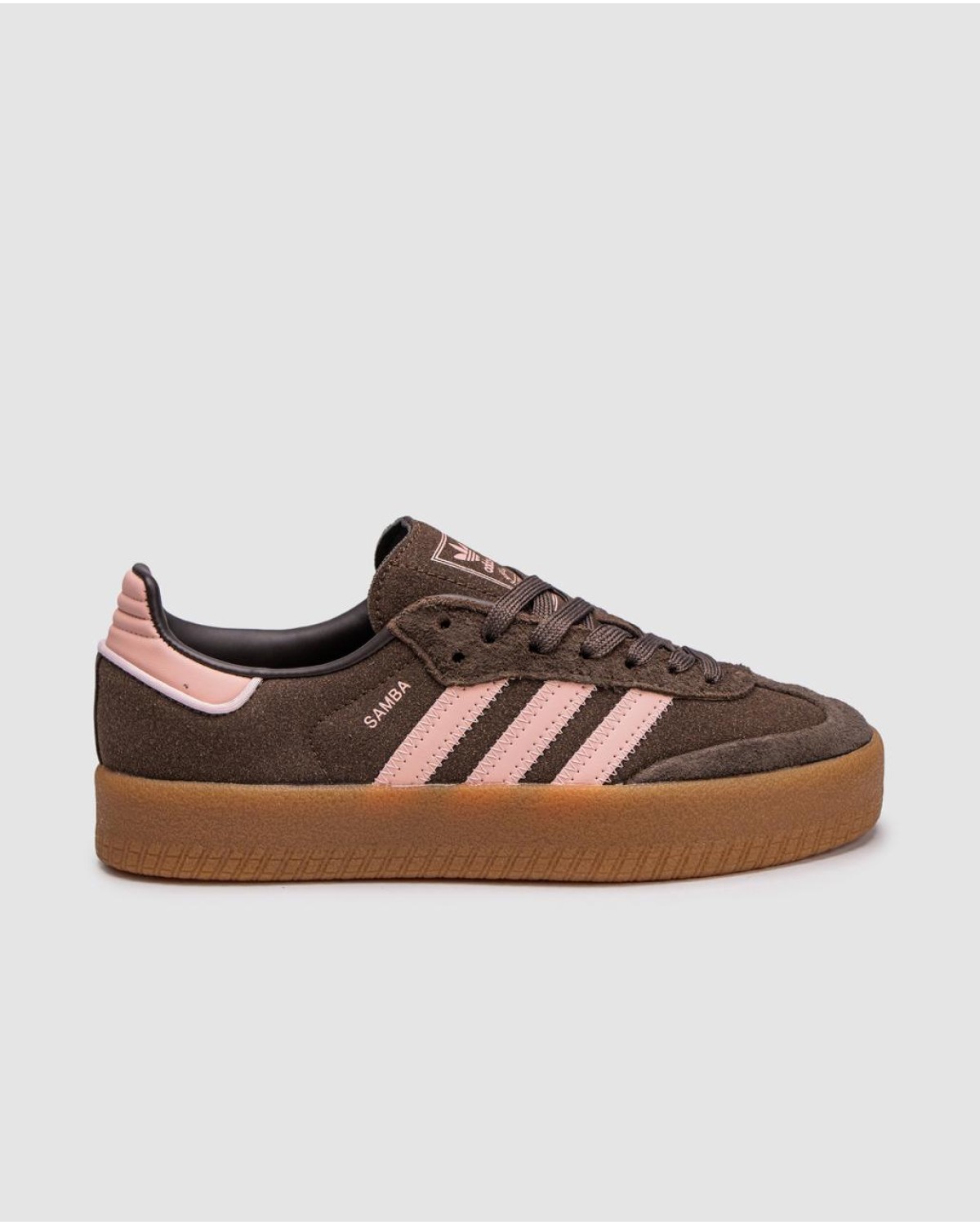 Adidas Sambae Dark Brown Wonder Mauve