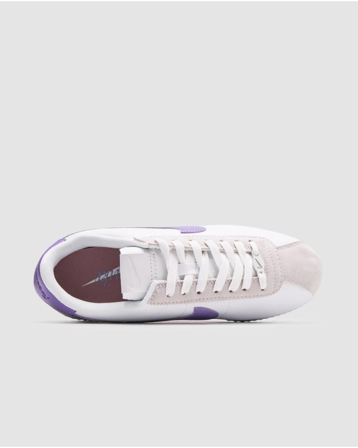 Nike Cortez White / Purple