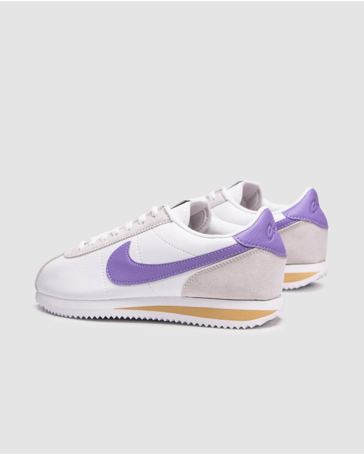 Nike Cortez White / Purple