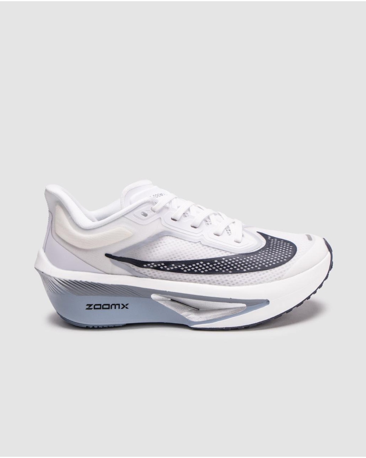 Nike Zoom Fly 6 White Pure Platinum Obsidian