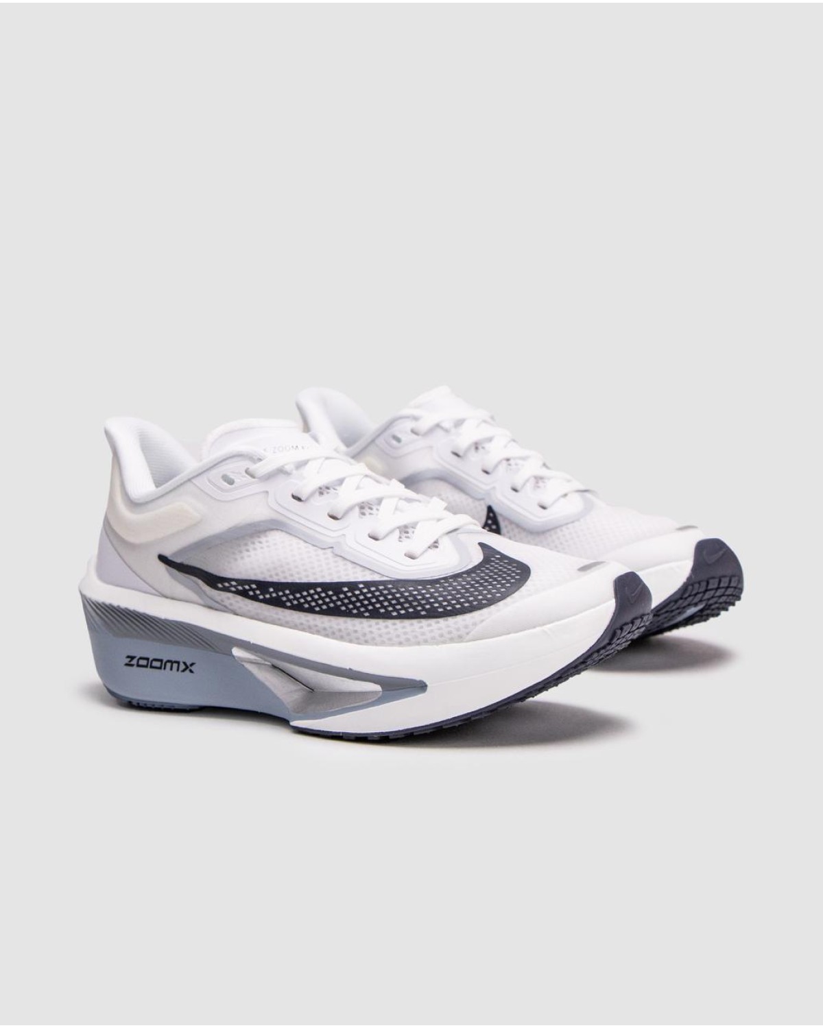 Nike Zoom Fly 6 White Pure Platinum Obsidian