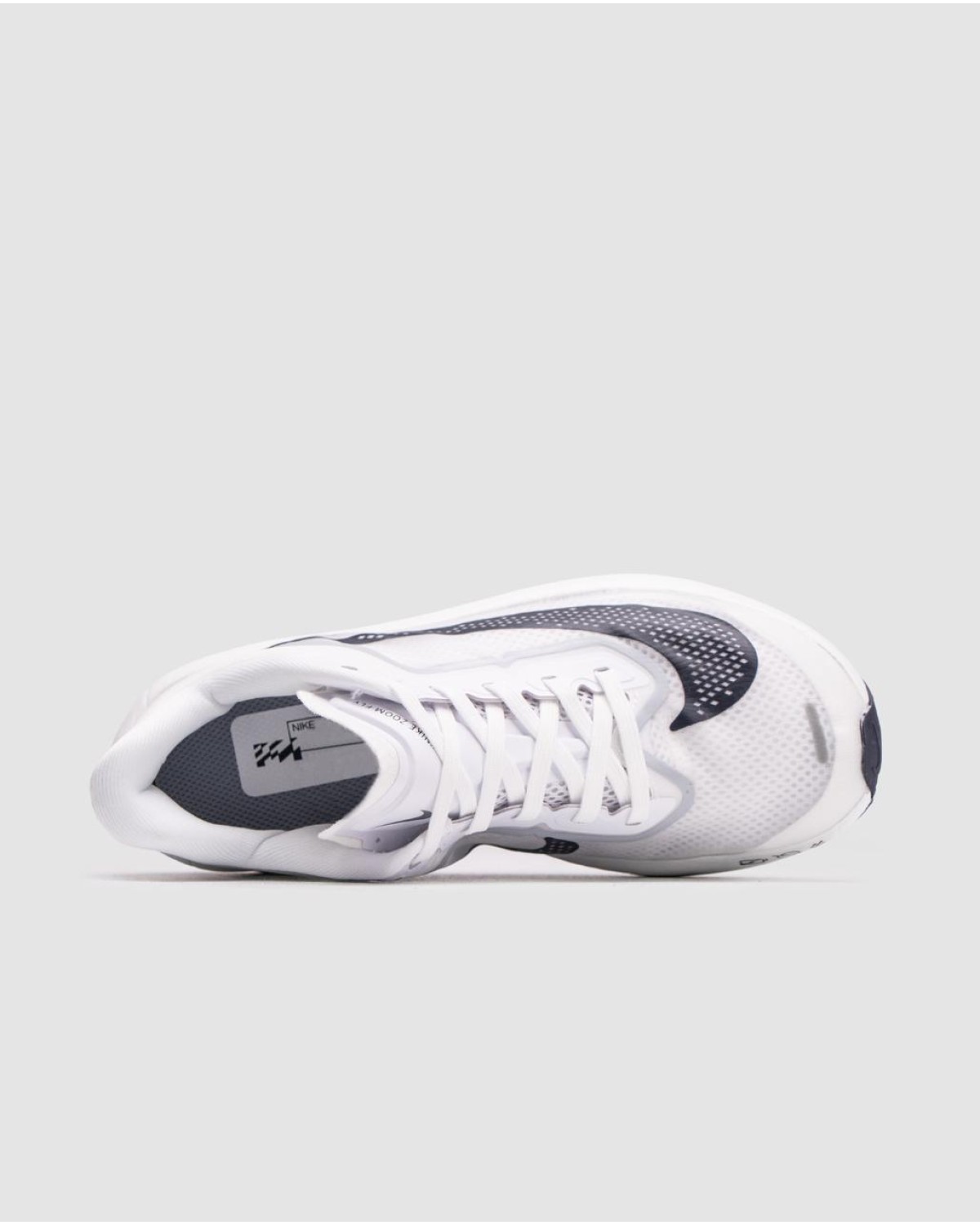 Nike Zoom Fly 6 White Pure Platinum Obsidian