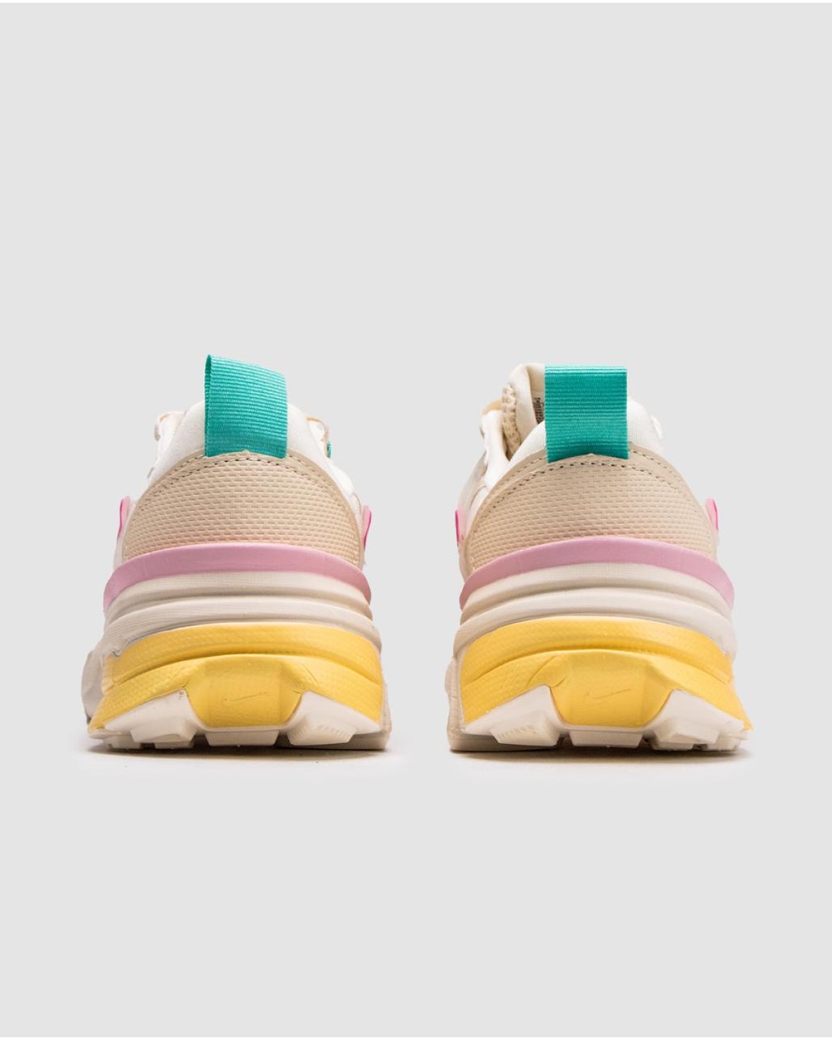 Nike V2K Runtekk Yellow/Cream/Pink
