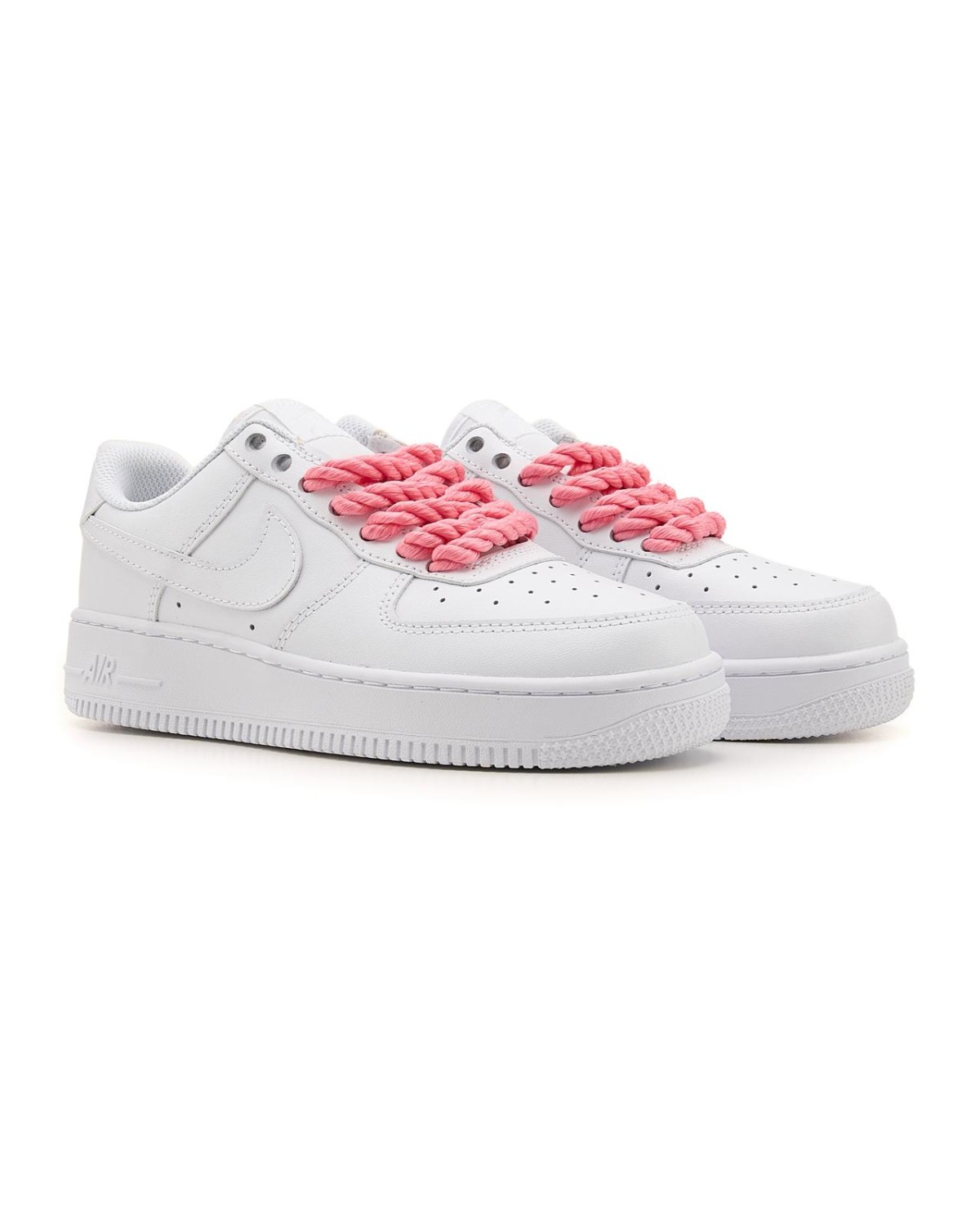Nike Air Force 1 Rope Laces Pink