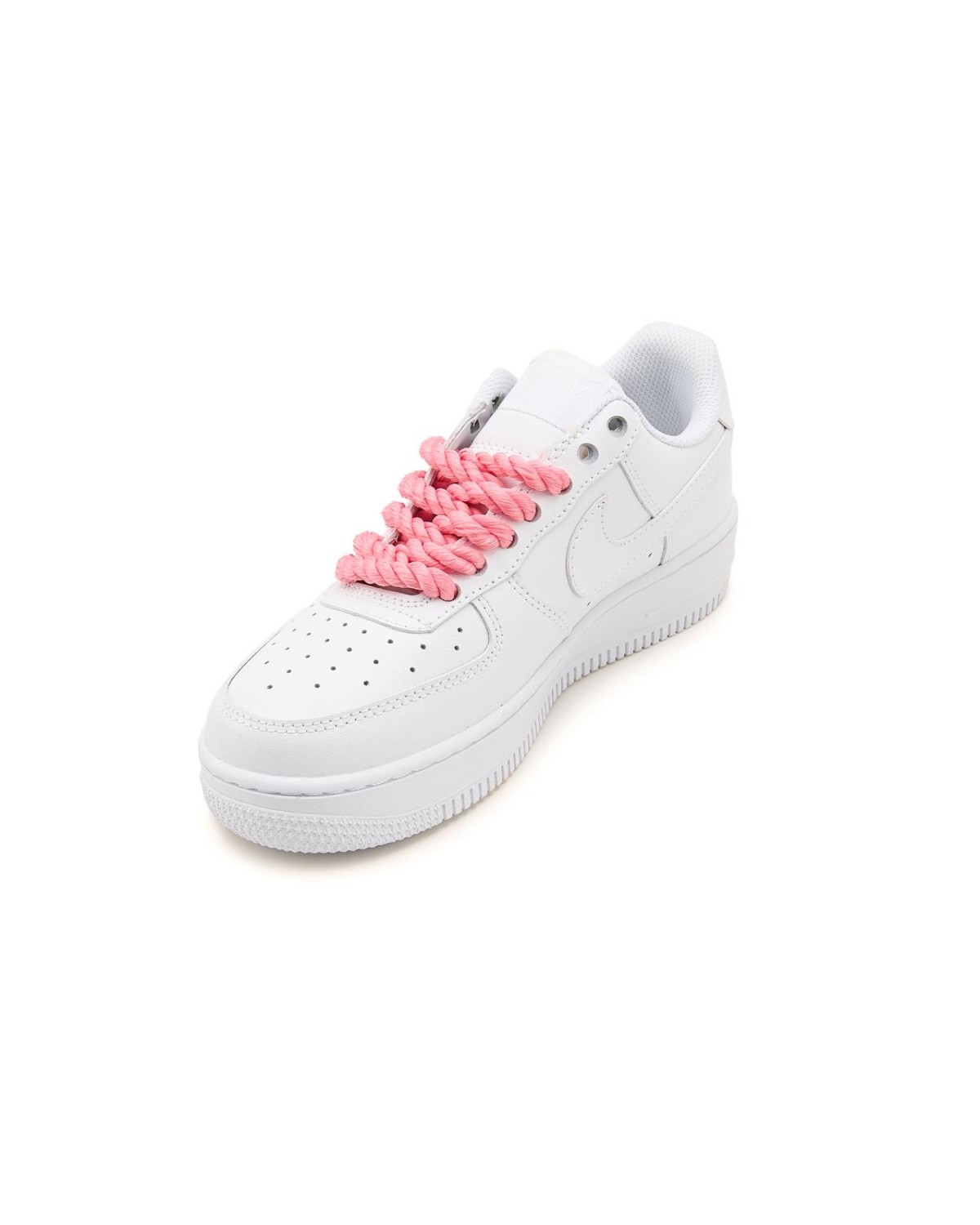 Nike Air Force 1 Rope Laces Pink