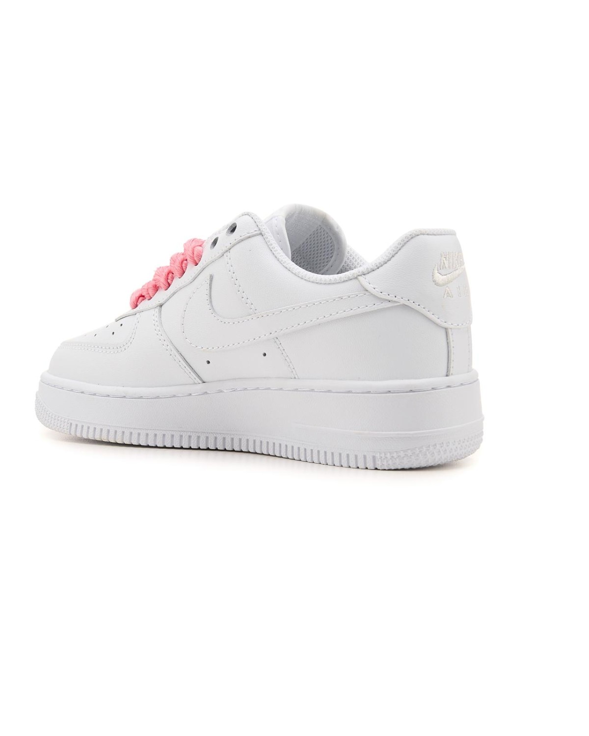 Nike Air Force 1 Rope Laces Pink