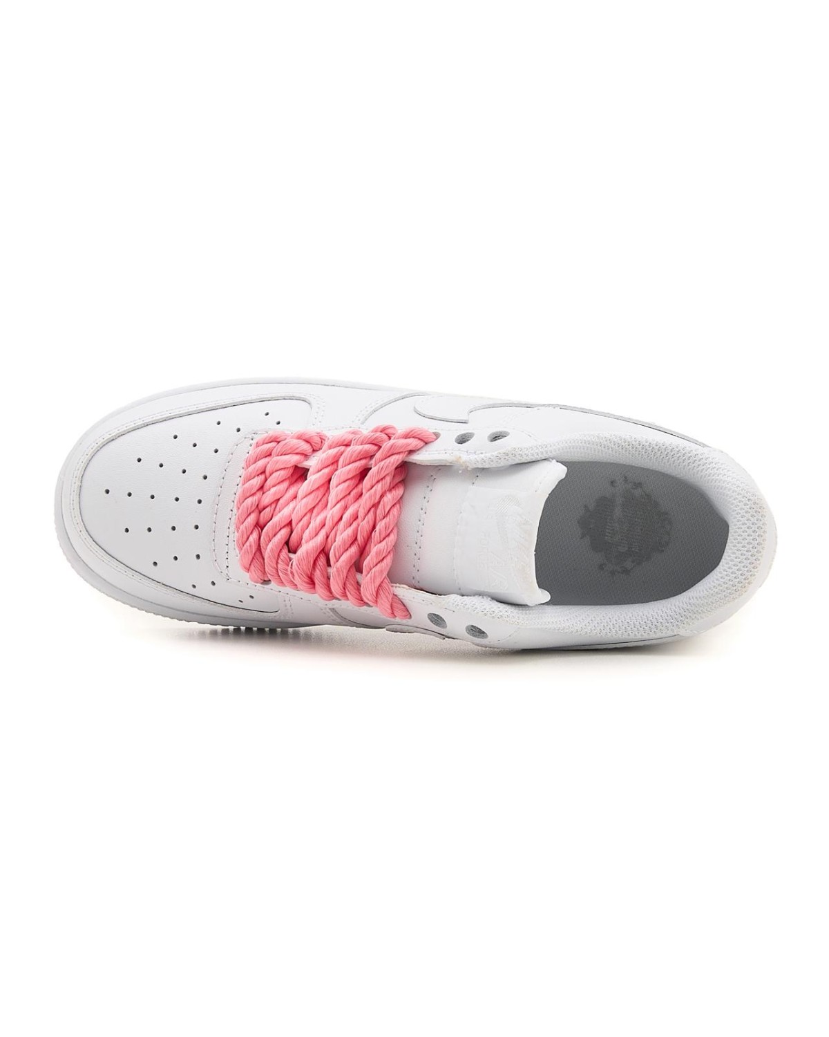 Nike Air Force 1 Rope Laces Pink