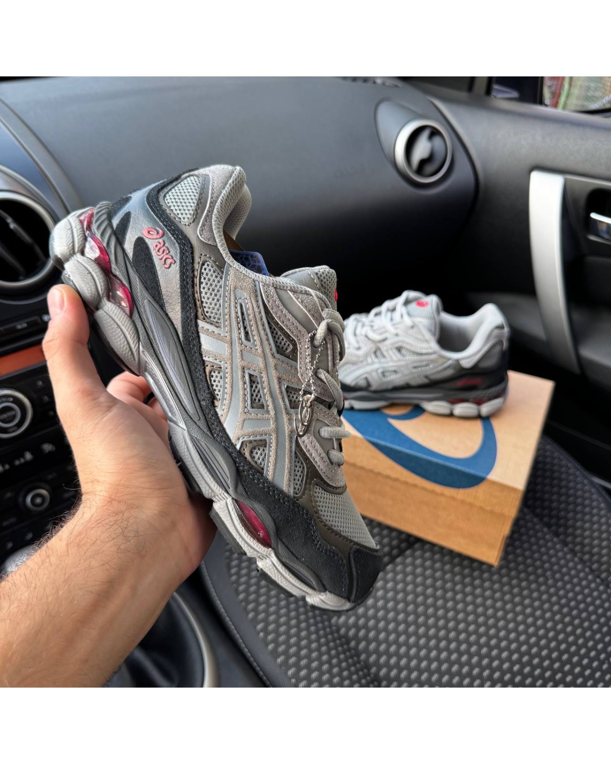 Asics Gel-NYC Grey Black