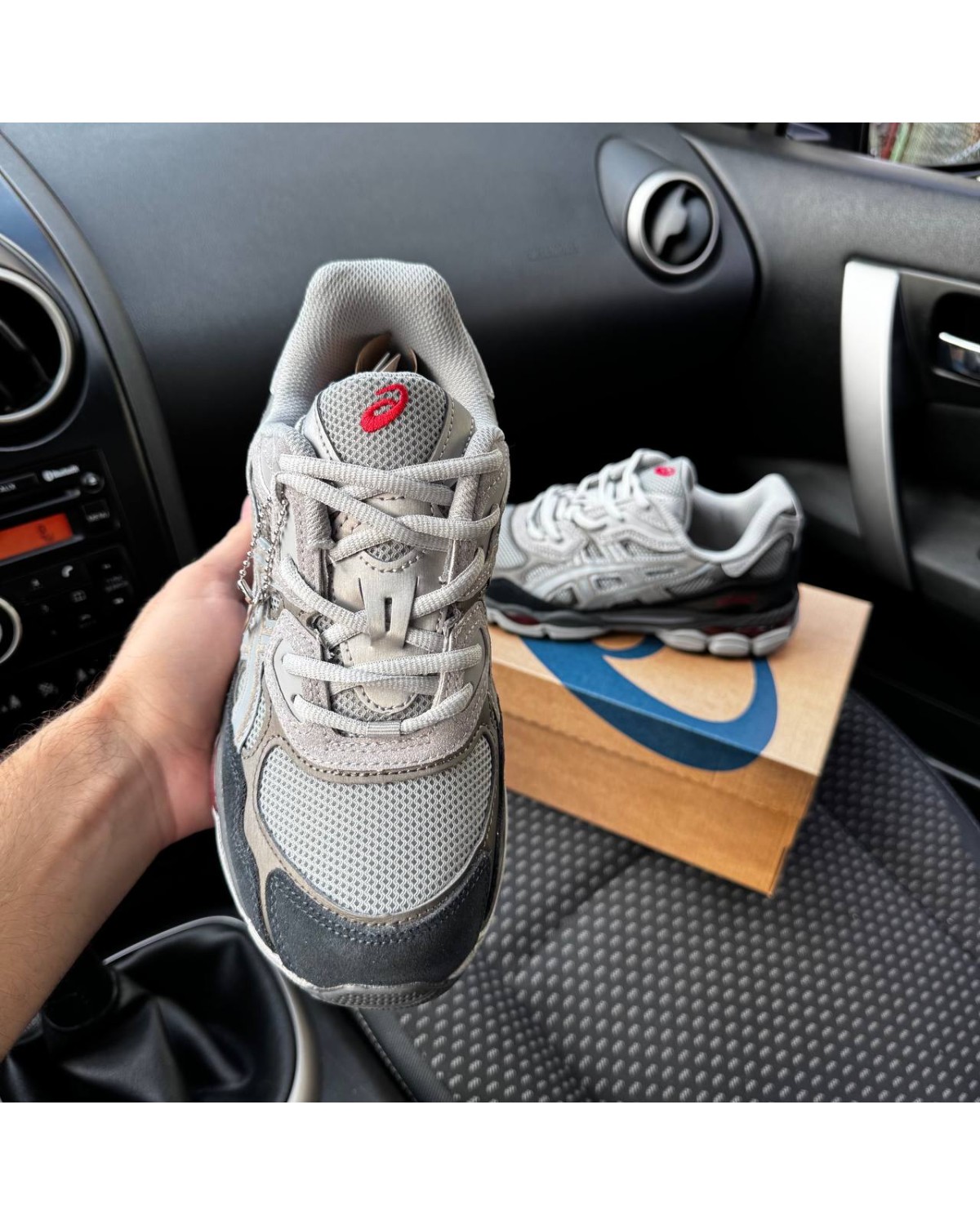 Asics Gel-NYC Grey Black