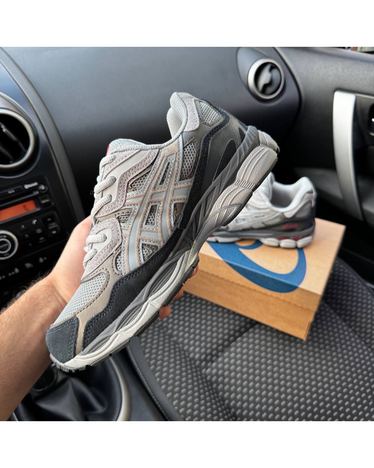 Asics Gel-NYC Grey Black