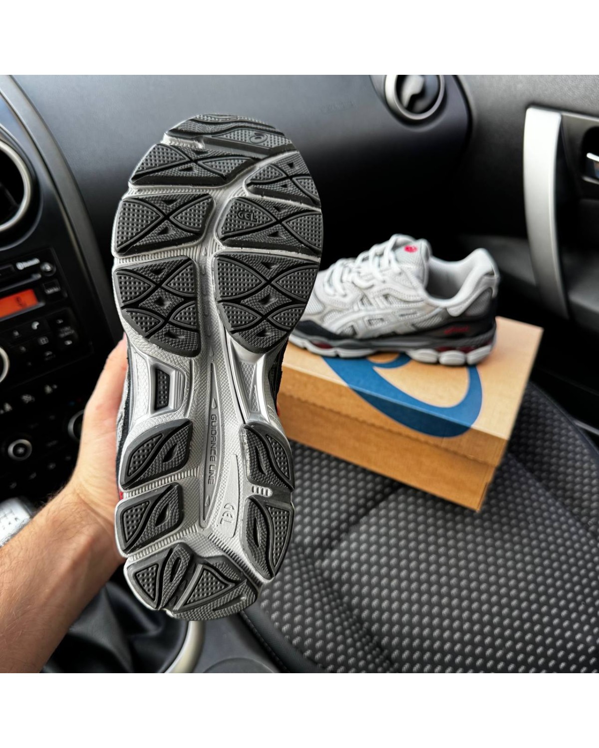Asics Gel-NYC Grey Black