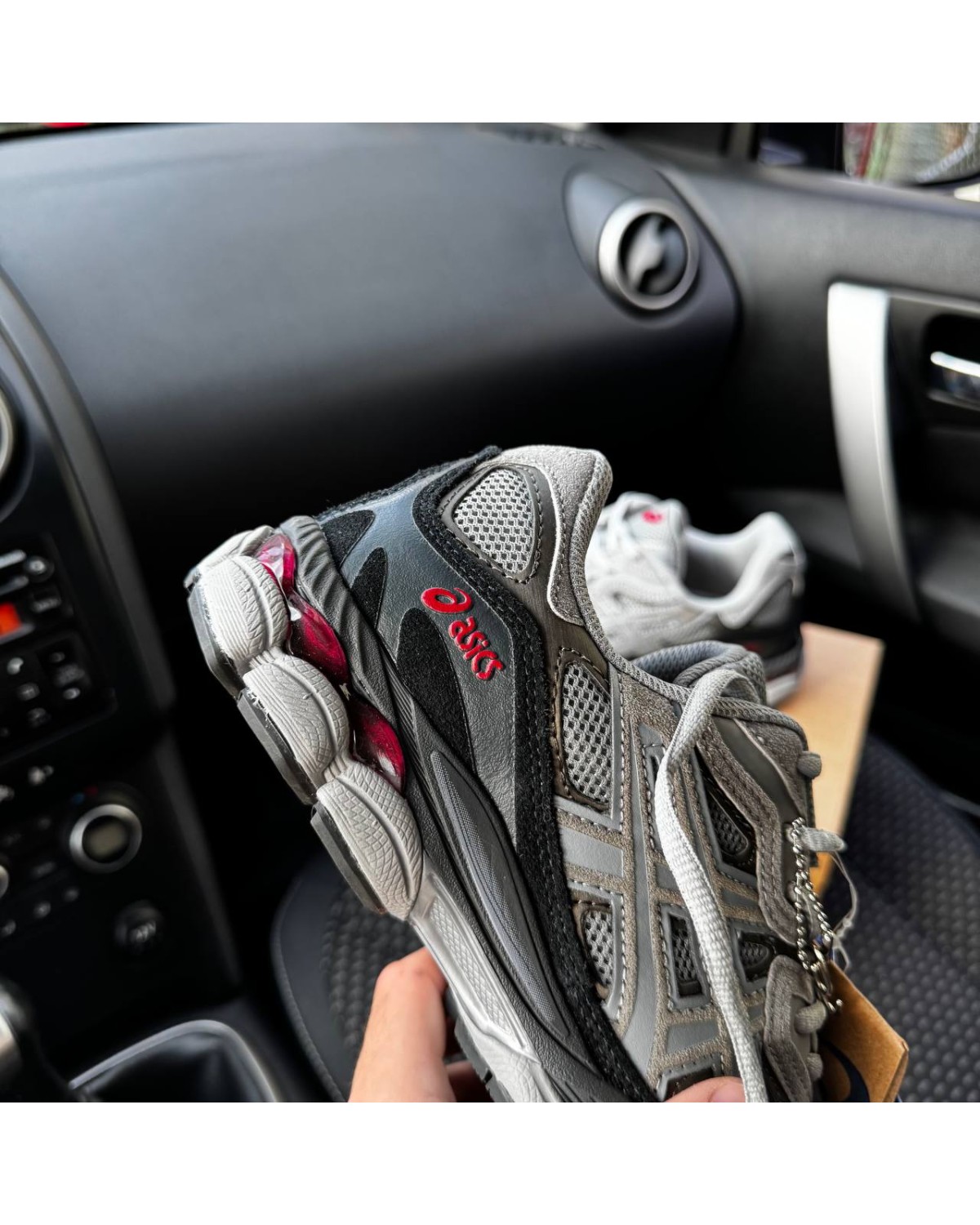 Asics Gel-NYC Grey Black