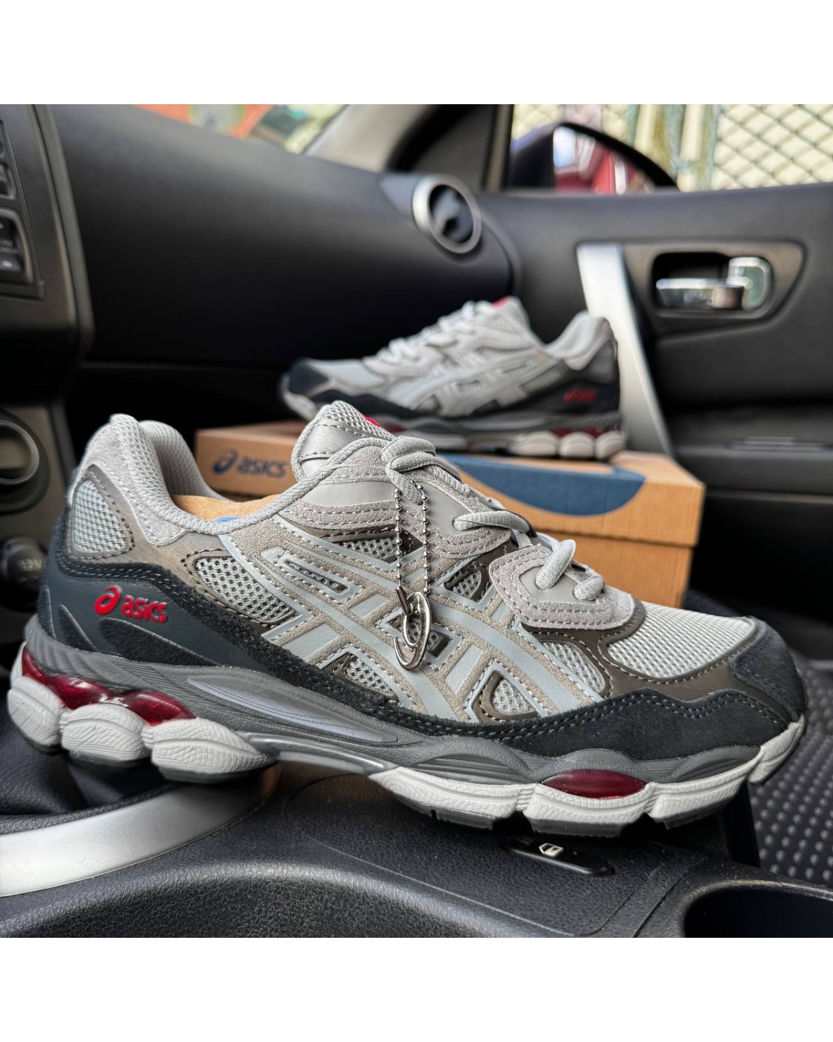 Asics Gel-NYC Grey Black