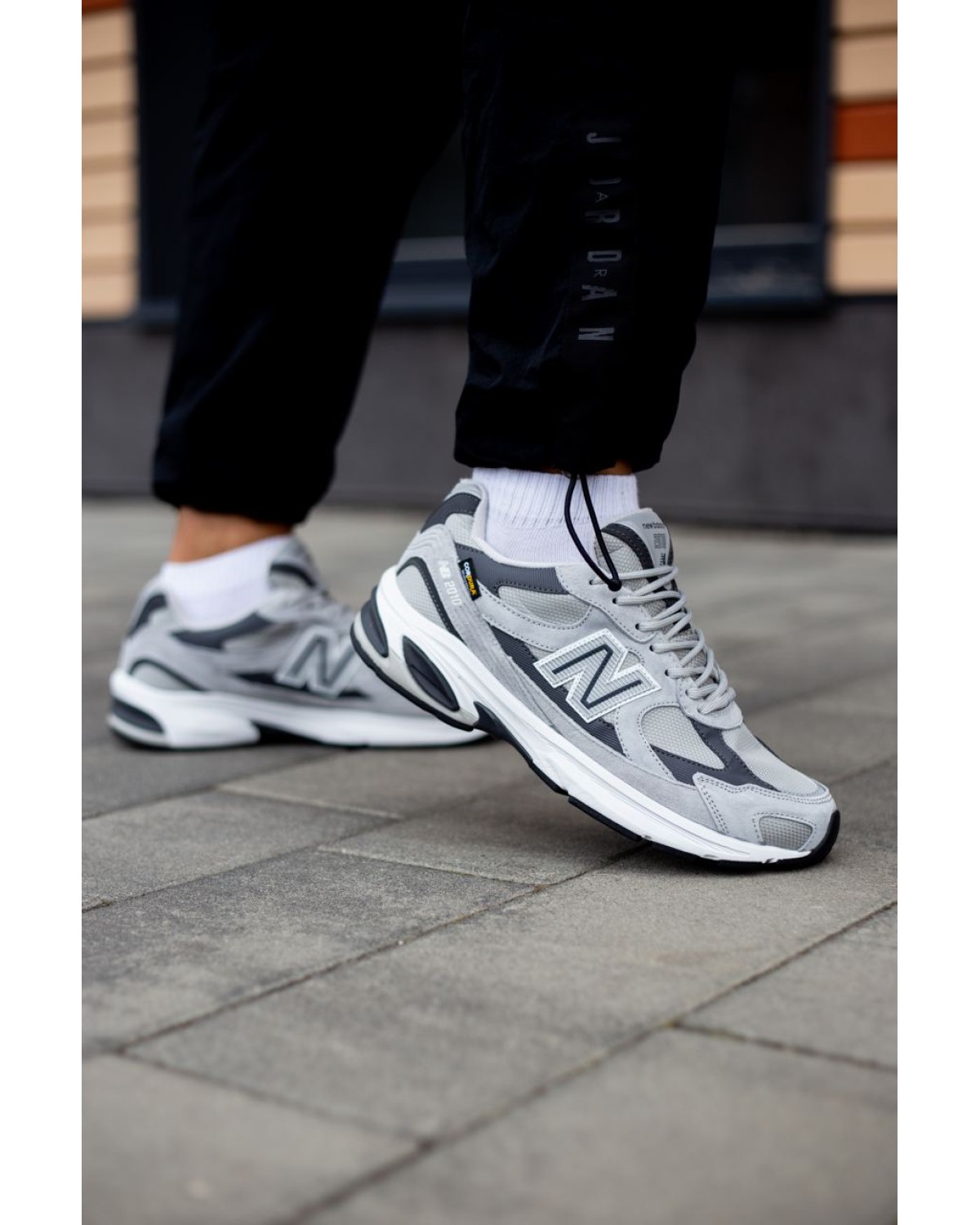 New Balance 2010 Grey Cordura