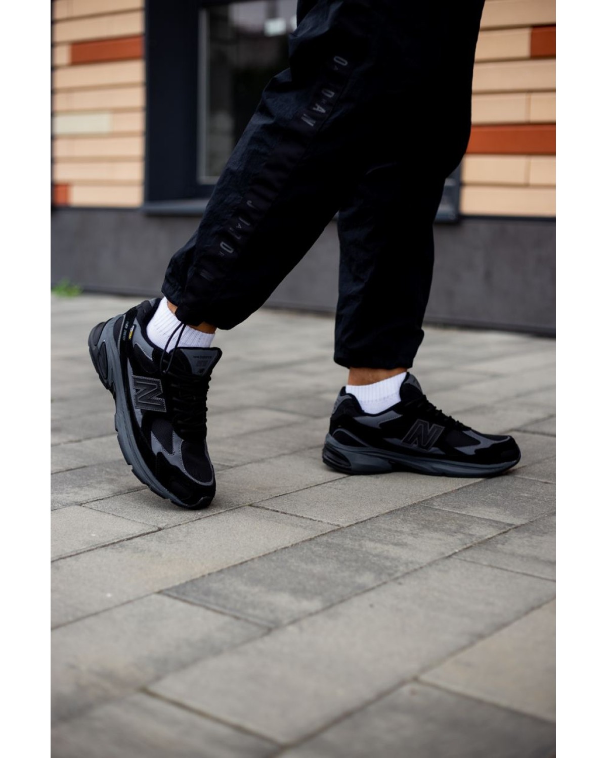 New Balance 2010 ALL Black Cordura
