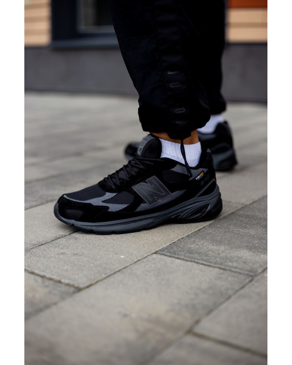 New Balance 2010 ALL Black Cordura